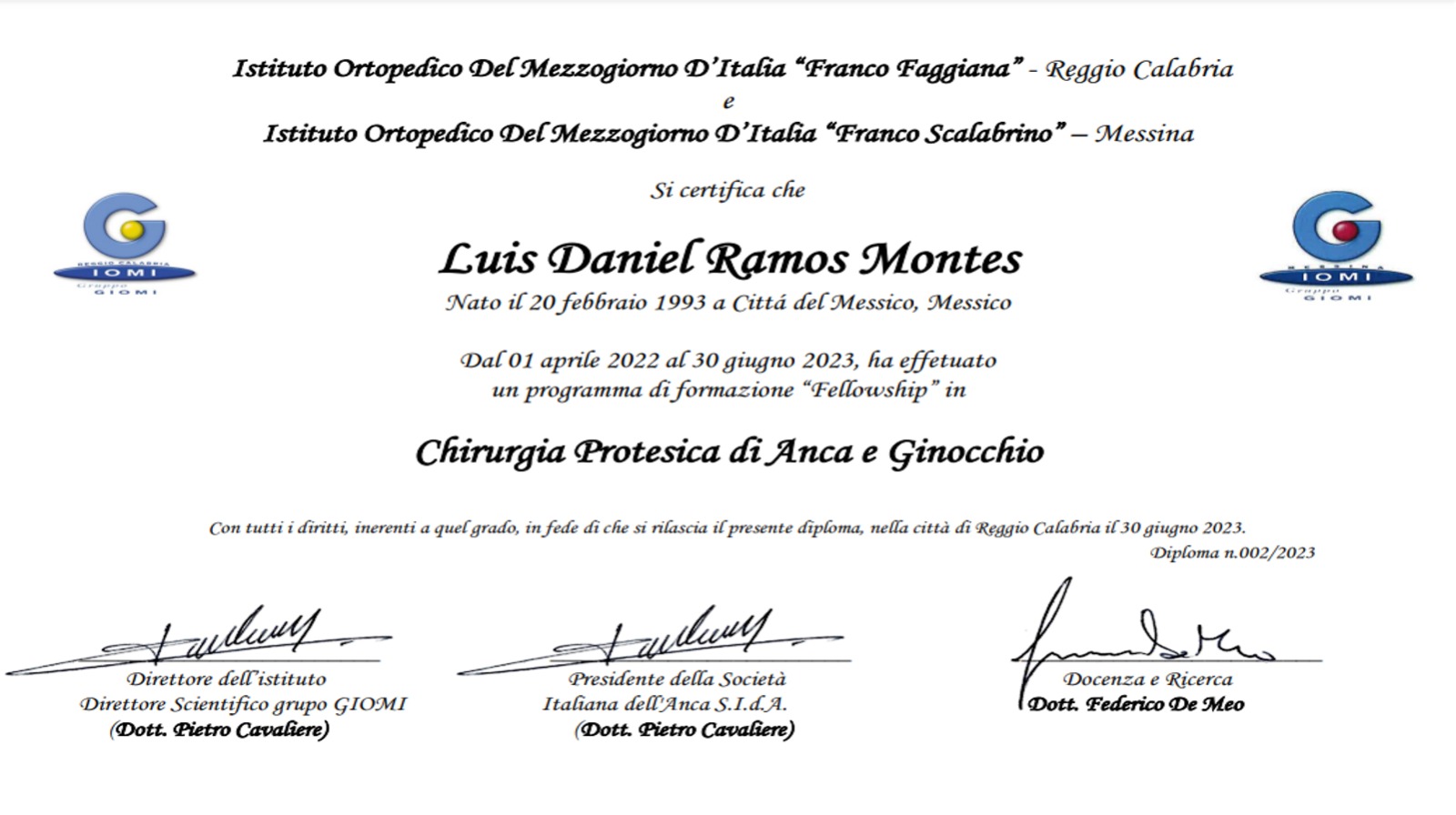 Diploma